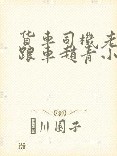 货车司机老周和跟车赵青小明封面