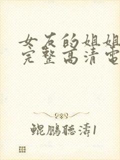 女友的姐姐免费完整高清电视剧在线播放