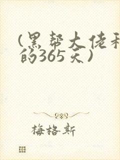 (黑帮大佬和我的365天)