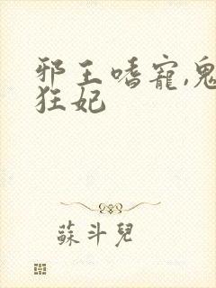邪王嗜宠,鬼医狂妃
