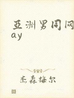 亚洲男同网站gay