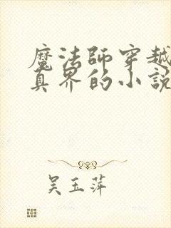 魔法师穿越到修真界的小说