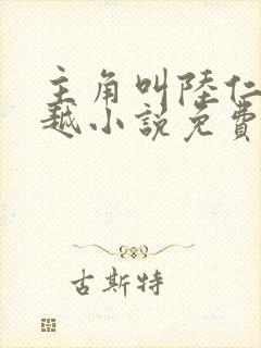 主角叫陆仁的穿越小说免费阅读