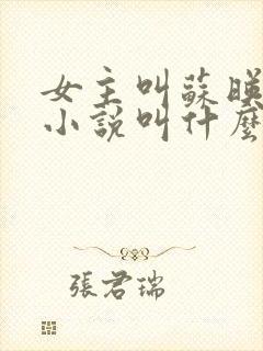 女主叫苏映雪的小说叫什么名字