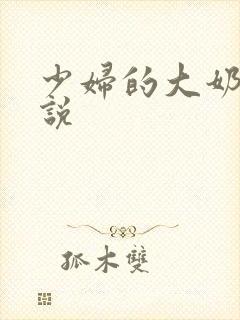 少妇的大奶子小说