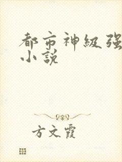 都市神级强者 小说