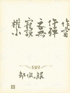 权宠之仵作医妃小说无弹窗