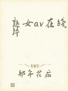 熟女av在线看片