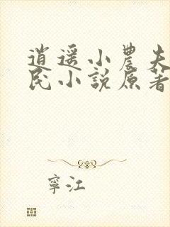 逍遥小农夫小农民小说原著