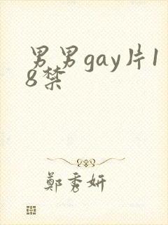 男男gay片18禁