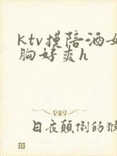 ktv摸陪酒女胸好爽h封面