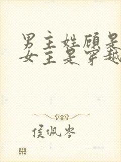 男主姓顾是丞相女主是穿越