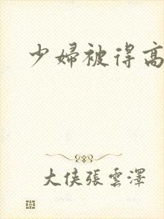 少妇被得高潮封面