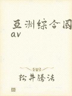 亚洲综合国产熟av