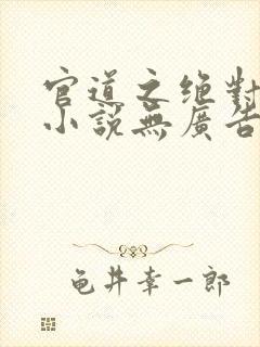 官道之绝对权力小说无广告