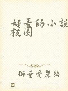 好看的小说言情校园