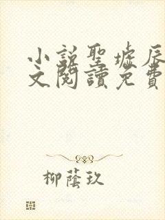 小说圣墟辰东全文阅读免费