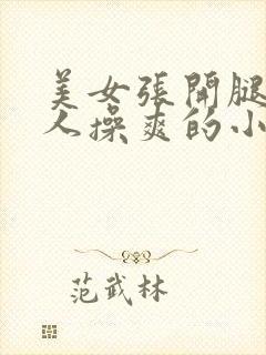 美女张开腿被男人操爽的小说