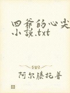 四爷的心尖宠妃小说.txt