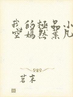 我的极品小姨司空嫣然叶凡