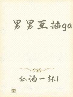 男男互插gay封面