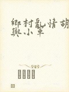 乡村乱情胡秀英与小军