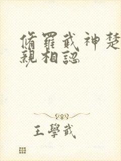 修罗武神楚枫母亲相认