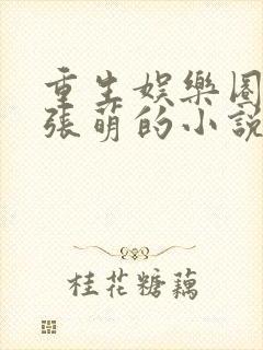 重生娱乐圈征服张萌的小说