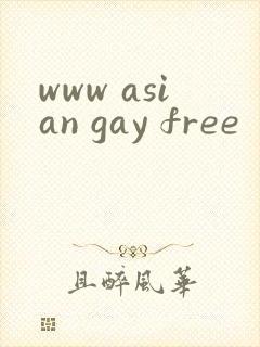 www asian gay free封面