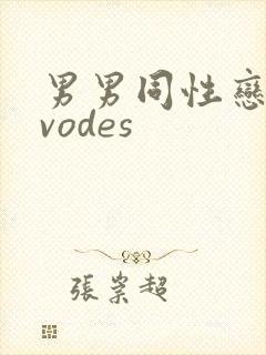 男男同性恋视频vodes