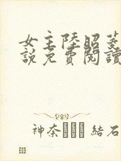 女主陆昭菱的小说免费阅读