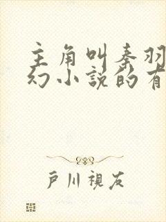 主角叫秦羽的玄幻小说的有什么