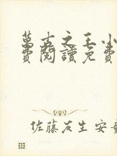 万古之王小说免费阅读免费