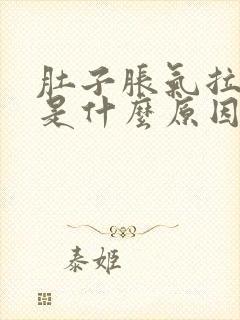 肚子胀气拉水便是什么原因