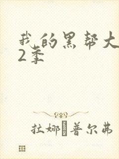 我的黑帮大佬第2季