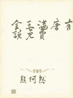 金玉满唐有声小说免费