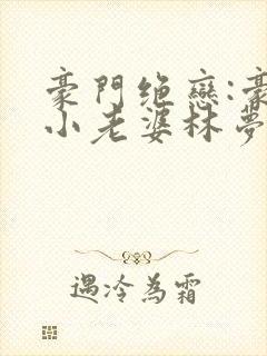 豪门绝恋:豪门小老婆林梦