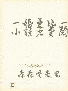 一婚更比一婚高小说免费阅读全文