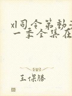 xl司令第动漫一季全集在线观看