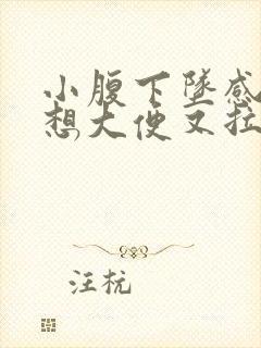 小腹下坠感疼痛想大便又拉不出来