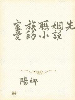 家族联姻先婚后爱的小说封面