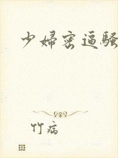 少妇密逼骚一区