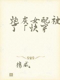 炮灰女配被扑倒了「快穿封面