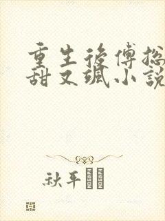 重生后傅总娇妻甜又飒小说