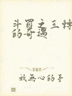 斗罗之玉转不乐的奇遇封面