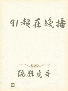 91超在线播放封面