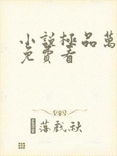 小说极品万岁爷免费看