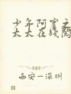 少年阿宾之房东太太在线阅读