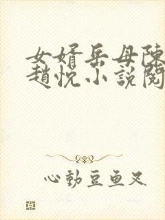 女婿岳母陈超,赵悦小说阅读全文最新章节