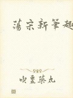 荡宋新笔趣阁封面